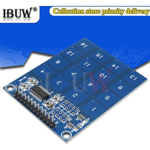 TTP229 16 Channel Digital Capacitive Switch Touch Sensor Module For Arduino