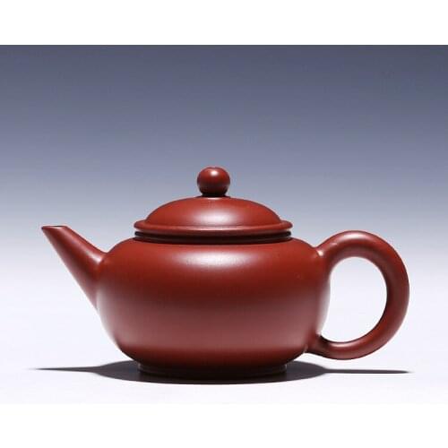 170cc authentic Yixing famous health pot teapot Dahongpao red clay ore pot H2017