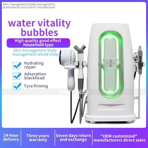 2020 Oxygen Facial Cleaning Micro Bubble Skin Rejuvenation Hydra Deep Serum Skin Care Spa Dermabrasion with CE