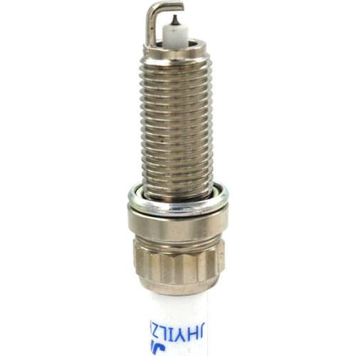 4 Pcs for Iridium platinum spark plug For Peugeot 1.2T 1.6T 1.8T For Citroen 1.6T DS 1.6T 1.8T OEM ILZKBR7B8DG/95770