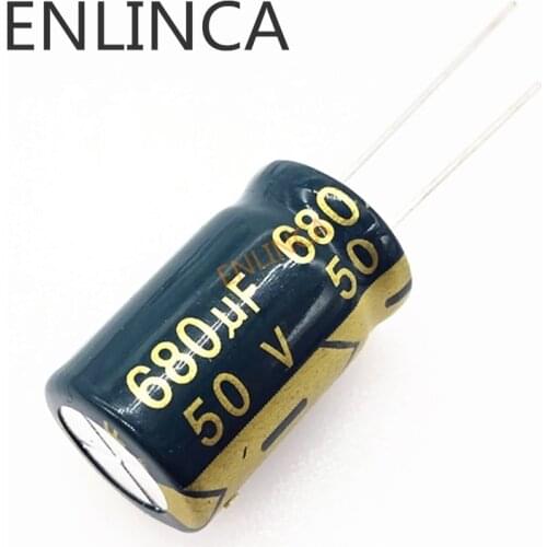 50V 680UF 13*20 aluminum electrolytic capacitor 680uf 50V 20