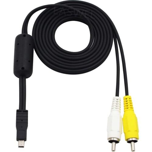 AV Audio-Video Cable for Kodak AV-5 EasyShare m530 c183 m580 Sport m550 m575 Max