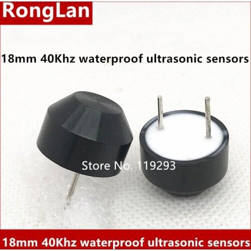 [BELLA]18mm 40Khz waterproof ultrasonic sensors integrated transceiver diameter 18MM (A2I3)--10PCS/LOT