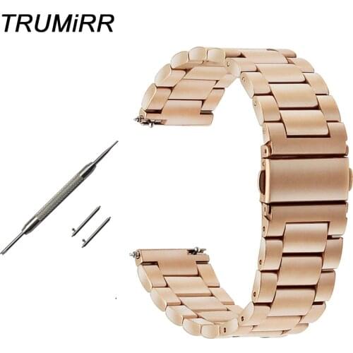 Quick Release Stainless Steel Watchband 18mm 20mm 22mm 24mm for Patek Philippe Blancpain Watch Band Wrist Strap Link Bracelet