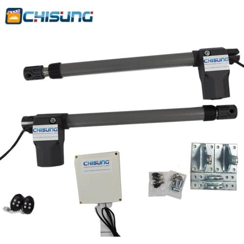 CSSGO-05 DC Electric Linear Actuator 500kgs Engine Motor System Automatic Swing Gate Opener gate automation