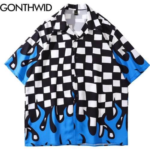 GONTHWID Men's Closed Shirts