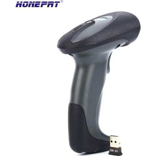 Hot Sell USB Bluetooth QR CODE Barcode scanner Reader work with Android win IOS system