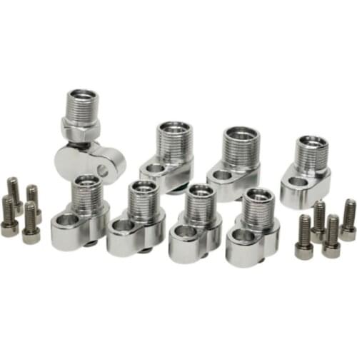 K swap anodize air conditioning a/c line fitting adapters for honda civic acura integra