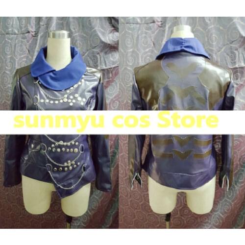 Masked Ride Kamen Rider Drive CHASER Jacket Cosplay Costume,Custom Size Halloween Wholesale