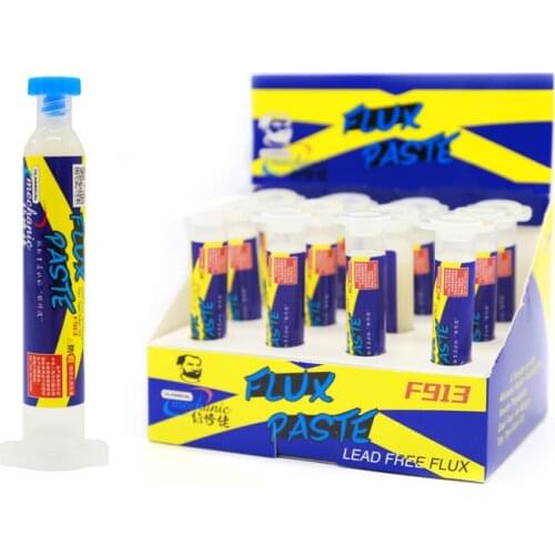 MECHANIC F913 Lead-free BGA Reballing Flux Solder Soldering For Professional IPhone IC Chip PCB BGA Repair