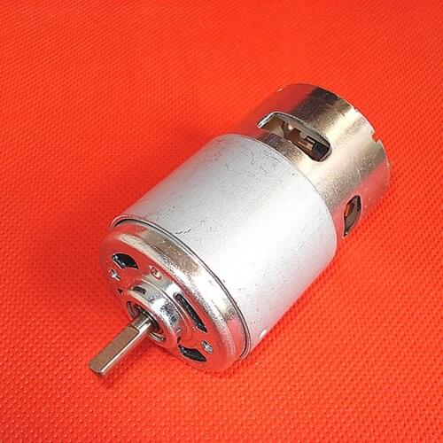 DC 1.5V-48V D Type Shaft Low speed Motor Micro Machine tool High Torque Electric Motor Suitable for Blender Electric Tool