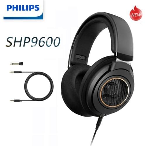 Philips SHP9600 Music Earphone with 3m Long Wired HIFI Gaming Headphones SHP9500 upgrade for Computer Android Samsung Huawei