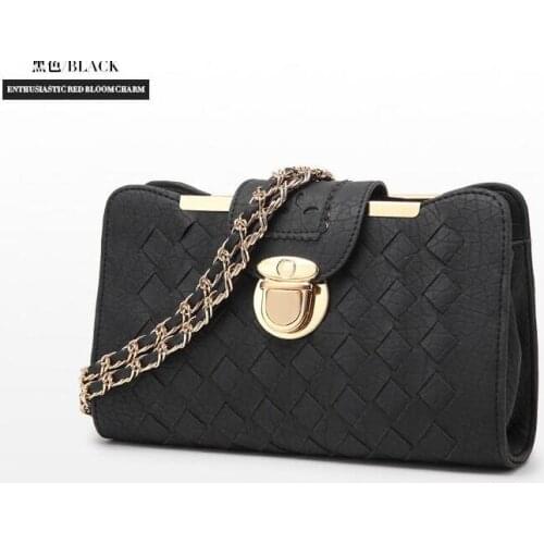 2021 FranSarah tui new PU female bag lock single shoulder shoulder bag casual casual texture small square bag