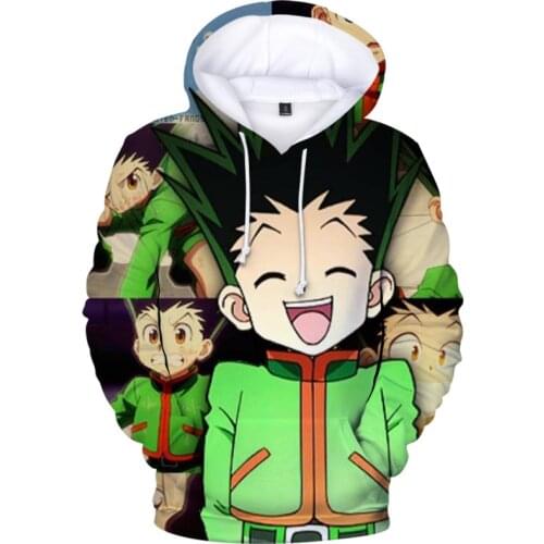 New Arrival 3D Print New Hunter x Hunter Hoodies Men/Women Sweatshirt Tracksuit Streetwear 2020 Anime Hip hop Casual Clothes