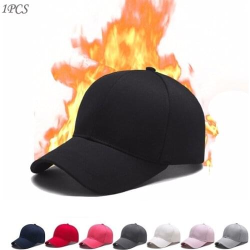 Solid Color Baseball Outdoor In Summer Hat Classic Adjustable Sports Caps Women Men Hat Curved Sun Visor Light Board