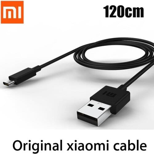 Original xiaomi mi 10 9 A3 9t redmi note 8 7 5 pro K30 K20 type c cable micro usb fast charge 120cm charger cables pocophone F2