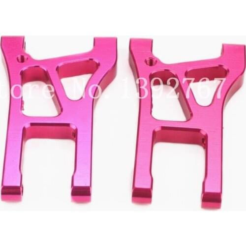 SAKURA Front Lower Suspension Arm 2Pcs/Pack SAK-25H For 3RACING Zero RC Car 1/10 Upgrade Parts Accessories Aluminum Alloy