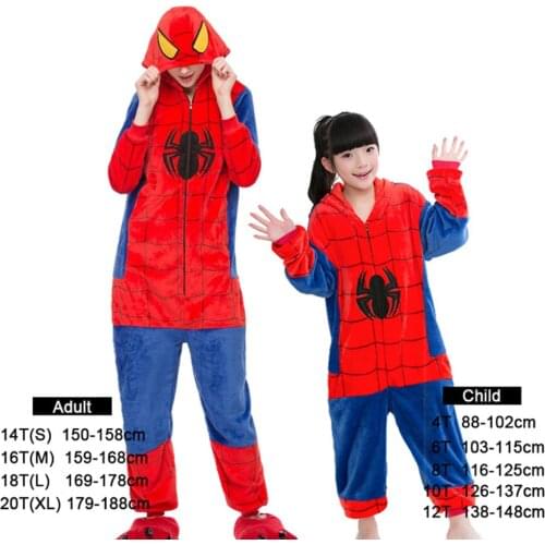 Kigurumi Adult Flannel Warm Blanket Sleepwear Teenager Pajamas Women Unicorn Pijamas Men Animal Overalls Licorne Jumpsuits