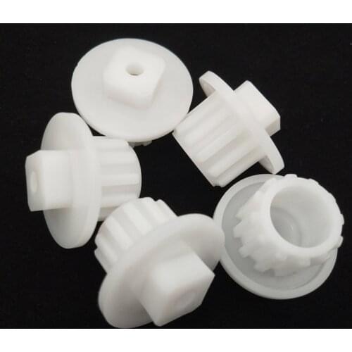 10x meat grinder plastic gear accessories for Zelmer A861203, 86.1203, 9999990040,420306564070, 996500043314 meat grinder parts