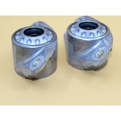 Apply to Bora Polo Golf 4 MK4 Top rubber of rear shock absorber Aluminum seat of rear shock absorber 1JD 513 353