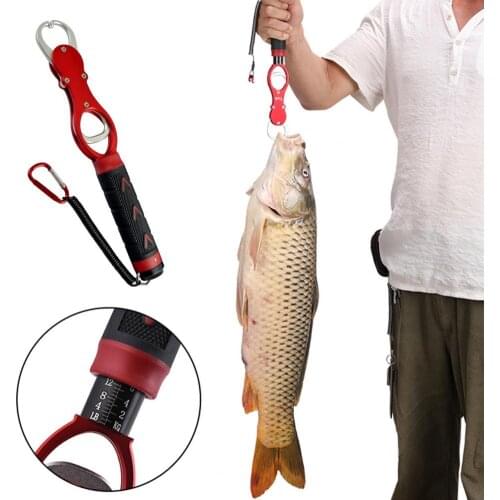Portable Aluminum Alloy Fishing Grip Hook Lip Gripper Tackle Tool Accessory Fishing Grip Hook