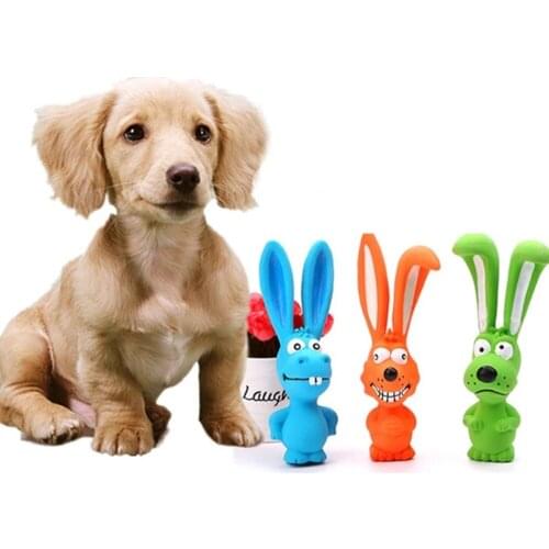 Durable Screaming Pets Dog Cats Toys Squeeze Sound Squeaky Funny Toy Safety Rubber Pet Product Cute Dogs Molar Chew