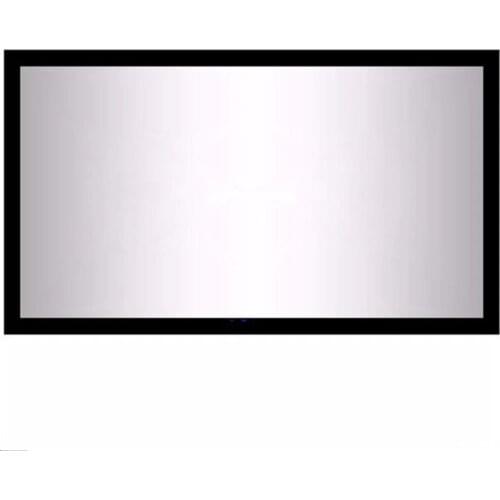 YYHK-H 16:9 Fixed Frame Projection/Projector Screen for Large Home Theater 65-100mm Width Aluminum Frame best 4K cinema white