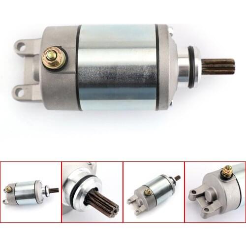 Areyourshop Motorcycle Electric Starter Motor Starting 31100-35F00 for Suzuki GSR400 GSR600 2006-2010 GSXR750 Motor Accessories