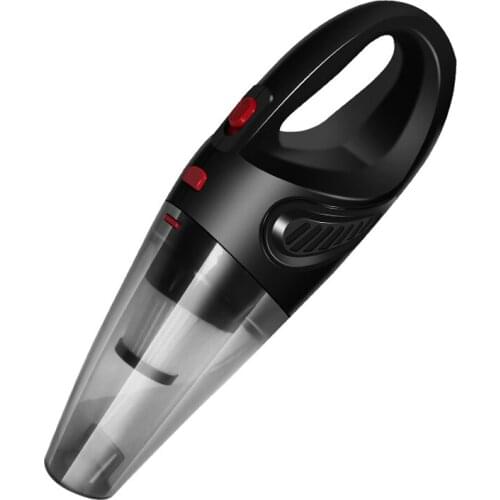 EAS-Car Wireless Charging Vacuum Cleaner 120W High Power Dry and Wet Portable Handheld Vacuum Cleaner for Car or Home