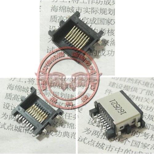 1-10 Laptop RJ45 Jack/Network interface cards/Ethernet port for ASUS W40C X450V K450V A46C S46S K46cm Y581C Y481C