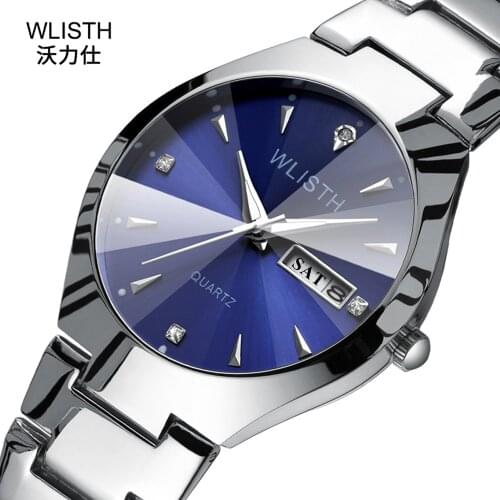Relogio Feminino Womens Watches WLISTH Top Brand Luxury Business Watch Quartz Female Clock Hodinky Fashion Dress Ladies Watch