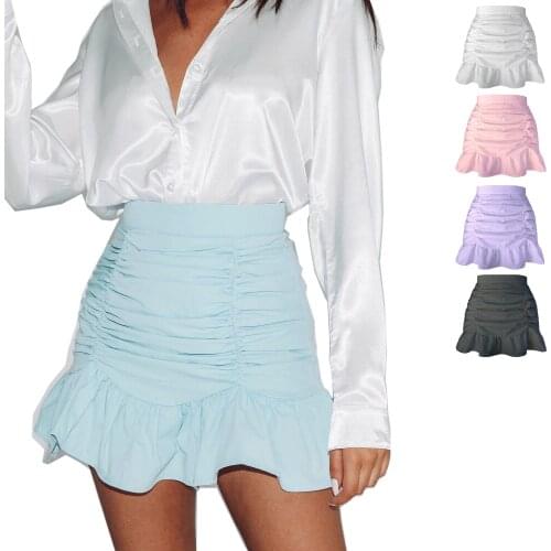 Женские юбки в складку S·Hanah Mode China At AliExpress