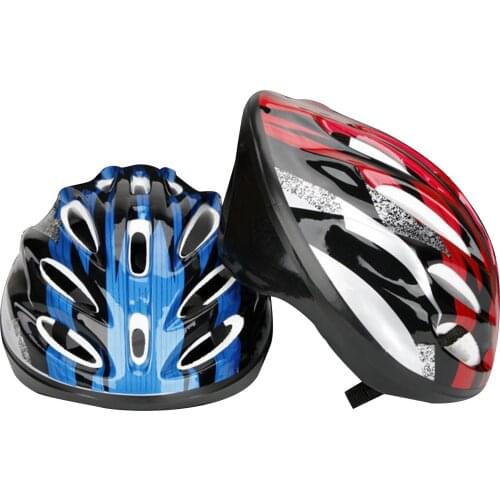 Road Bike Helmet Lightweight Adjustable Head Protector Cycling Roller Skating Helmet Clean