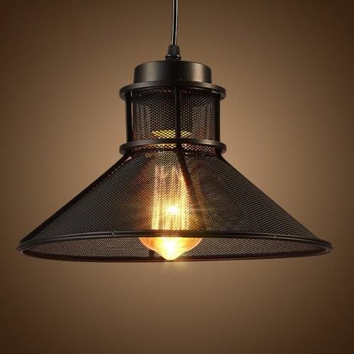 Nordic Loft Bar Counter Metal Pendant Light Balcony Hallway Corridor Pendant Lamp Cafe House Dining Room Restaurant Lamp