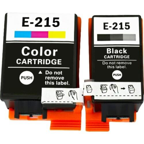 T215 215 Compatible ink Cartridge T-215 for EPSON WorkForce WF-100 WF100 color pigment cartridge