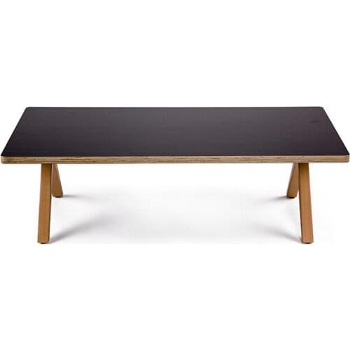 Modern Design Console Table Home Furniture Living Room Coffee Table Square Solid Wood End Table for Living Room Garden Bedroom