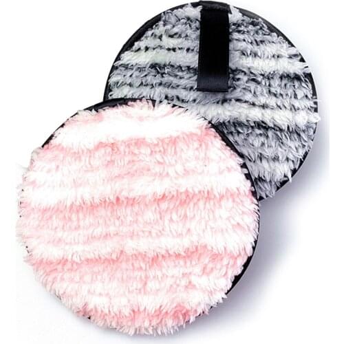 OutTop Makeup Sponge Puff 1pcs Makeup Beauty Microfiber Cloth Pads Remover Towel Face Cleansing Make-up Apr09