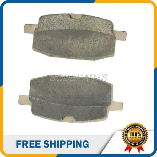 High Quality Motorcycle Parts Accessories Motorcycle Brake Pads For Chinese Scooter ATV Go-Kart Free Shipping