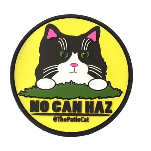 High Quality Cheap Custom Round Rubber 3D Soft Badge Silicone PVC Patch For Cloth