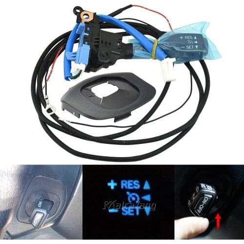 High Quality Cruise Control Switch For Toyota Land Cruiser Prado Brevis 84632-34011 8463234011 45186-58020-C0 For Lexus GX470