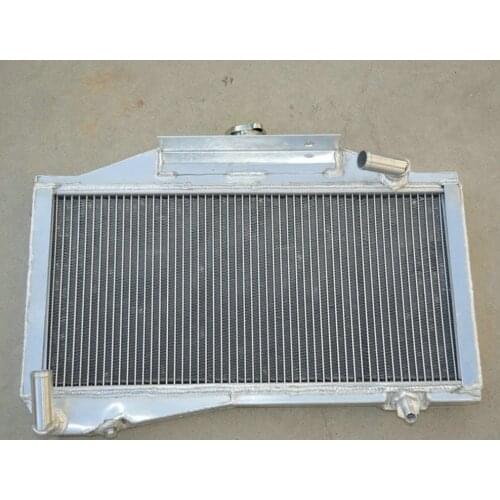 High Performance Alloy Aluminum Radiator 1955-1971 For MORRIS MINOR 1000 948/1098 M/T 1955 1956 1957 1958 1959 1969 1990 1991