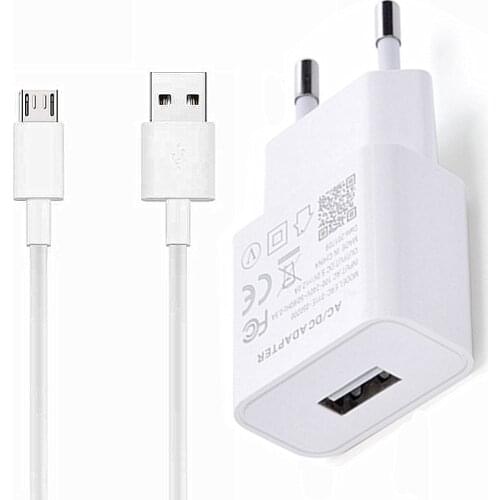 2A USB Charger for Huawei P30 LITE P20 PRO P40 honor 8X 10i 10 Y9 2019 fast charging Type-C Cable For P Smart 2019 Y7 Pro 2019