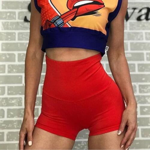 New Style Leggings Female Shorts Sports Yoga Pants