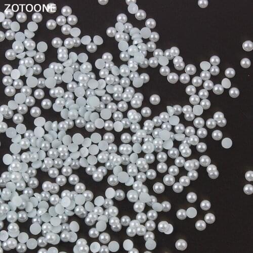 ZOTOONE 1000pcs Gray Blue Glue Rhinestones for Fabric Flat Back Rhinestones on Clothes Rhinestone Applique Needlework Nail Art E