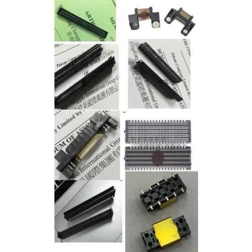 1PCS ERM8-010-01-L-D-RA-K-TR BSH-090-01-L-D-A HSEC8-170-01-S-DV-A-K-TR TFM-135-12-SM-D-A-P-TR QMS-026-01-SL-D-EM2-PC4
