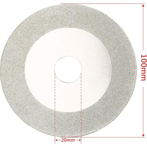 1pc 100mm Cutting Disc Carbon Steel Grinding Cut Off Wheel Blades Abrasive Saw Blade Rotary Tool Accessories for DIY Craft