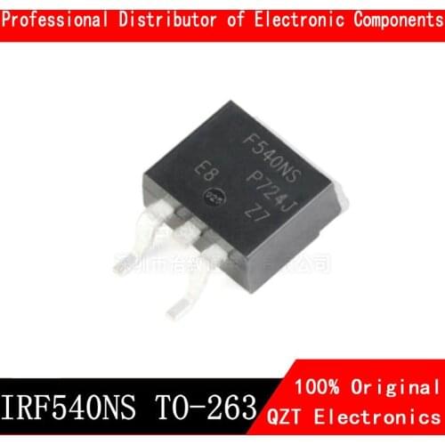 10pcs/lot IRF540NS TO263 F540NS TO-263 540NS SOT In Stock