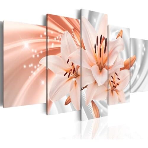 5 Panel Wall Pictures for Living Room Picture Print Painting On Canvas Wall Art Home Decor Living Room Canvas Print/PJMT-B (567)