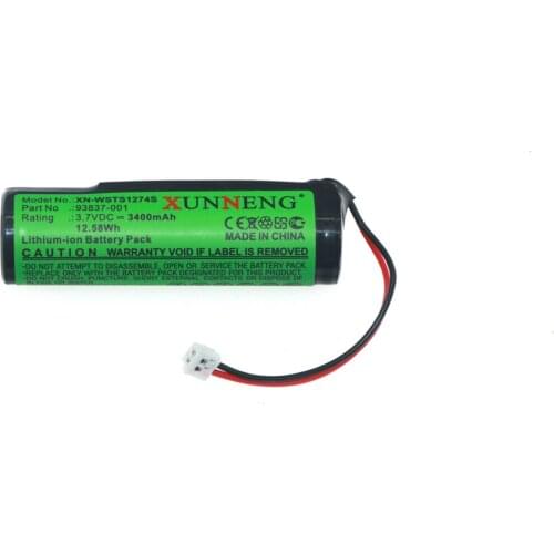 XunNeng 93837-001 Battery for Wahl Cordless Magic Clip Designer Sterling 4 Super Taper Cordless Senior Cordless