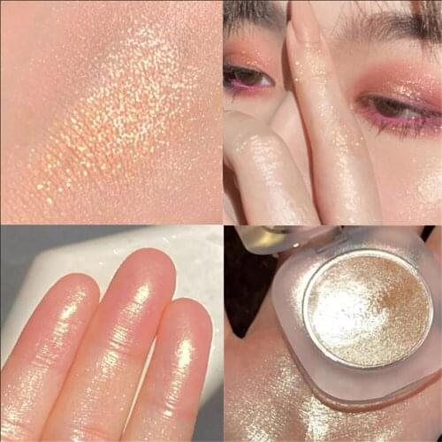 Diamond Glitter Mashed Potatoes Summer Illuminator Highlighter Makeup Gel Face and Body Brighten Glitter Natural Contour Makeup